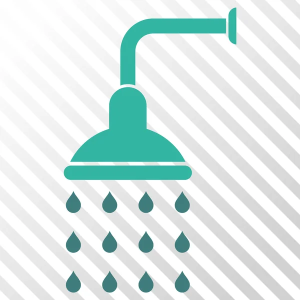 Shower Vector Icon — Stock Vector