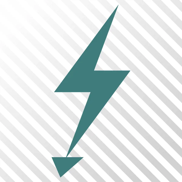 Електричні страйк векторної Icon — стоковий вектор