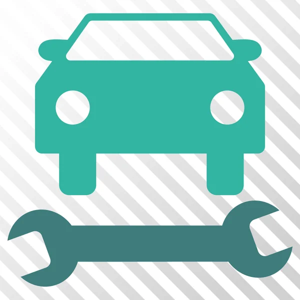 Ícone do vetor do reparo do carro — Vetor de Stock