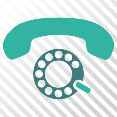 Darbeli aramayı vektör simgesi