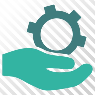 Mühendislik hizmeti vektör simgesi