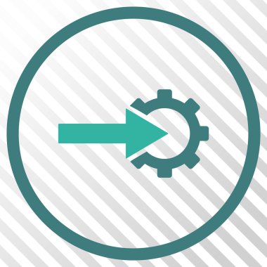 COG Tümleştirme vektör simgesi