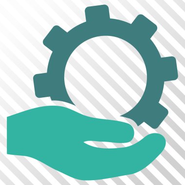 hizmet vektör simgesi