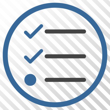 Denetim listesi vektör simgesi