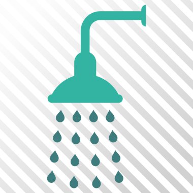 Duş vektör simgesi