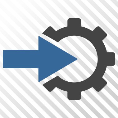 COG Tümleştirme vektör simgesi