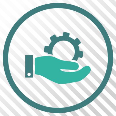 hizmet vektör simgesi