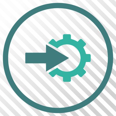 COG Tümleştirme vektör simgesi