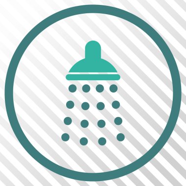 Duş vektör simgesi