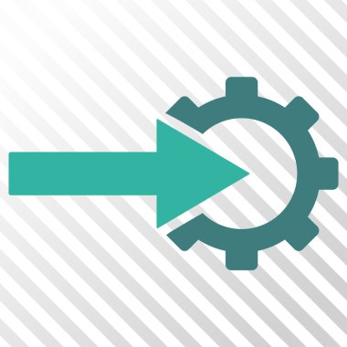 COG Tümleştirme vektör simgesi