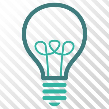 lamba ampul vektör simgesi