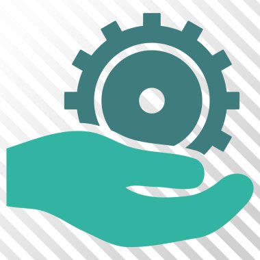 Geliştirme hizmeti vektör simgesi