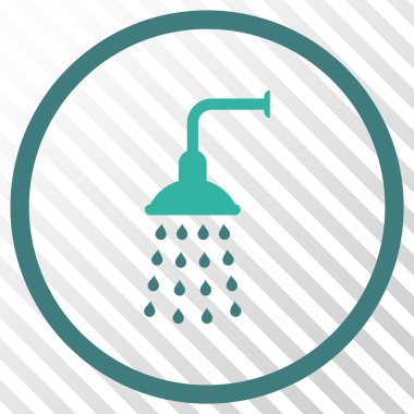 Duş vektör simgesi