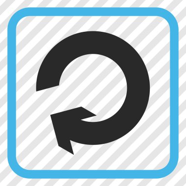 Vektör simgesi bir çerçeve içinde döndürme