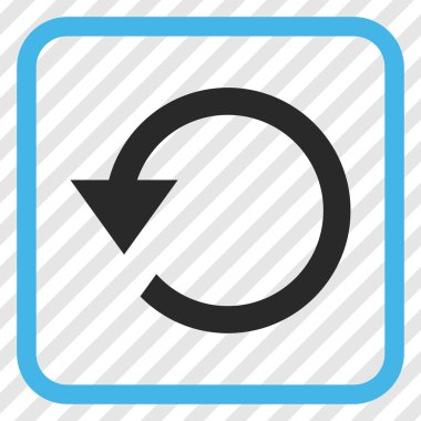 Bir çerçeve içinde CCW vektör simge döndürmek