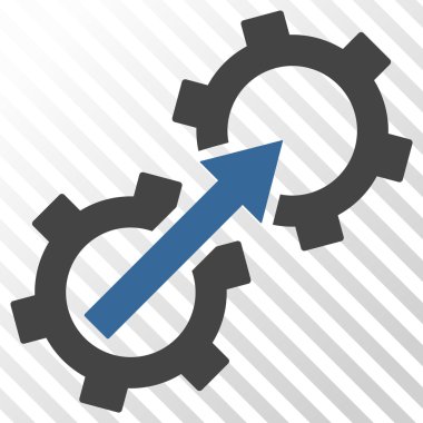 Dişli Tümleştirme vektör simgesi