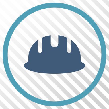 Oluşturucu işçisi vektör simgesi