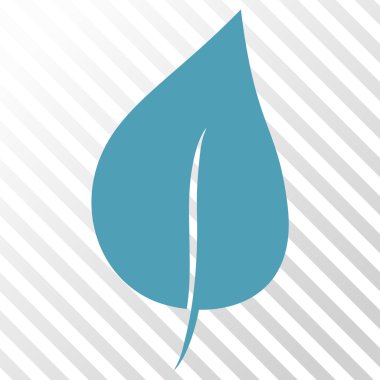 Bitki yaprak vektör simgesi