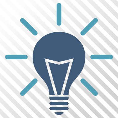 Elektrik ışığı vektör simgesi