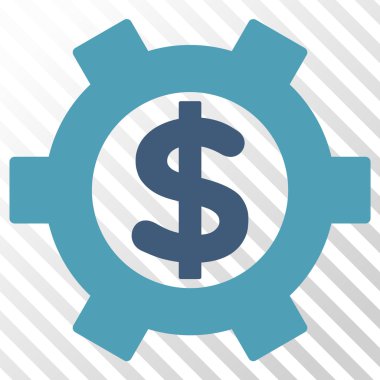 Mali Ayarlar vektör simgesi