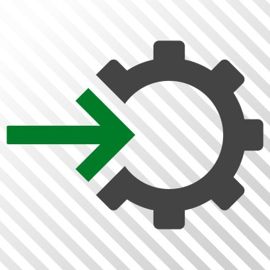 COG Tümleştirme vektör simgesi