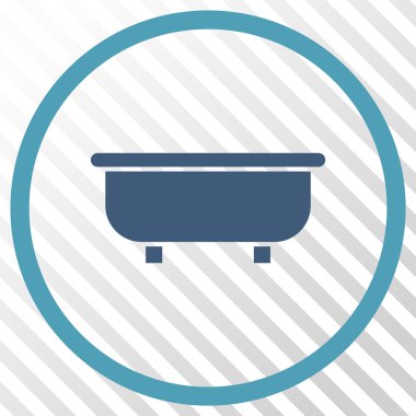 Küvet vektör simgesi