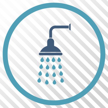 Duş vektör simgesi
