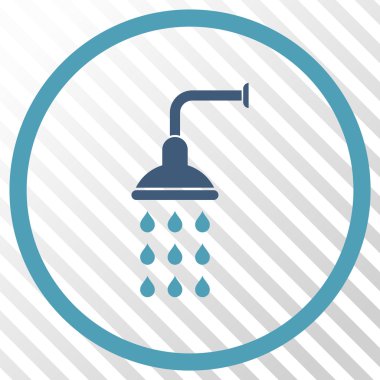 Duş vektör simgesi