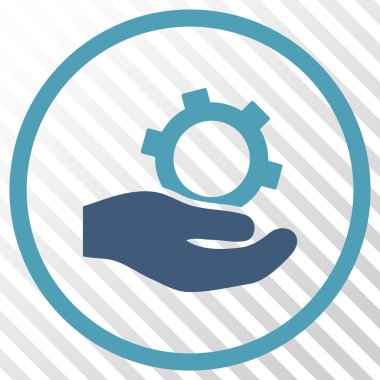 Mühendislik hizmeti vektör simgesi