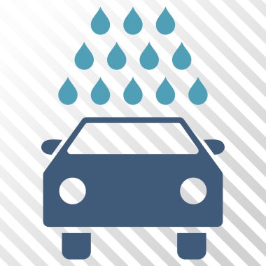 Araba Yıka vektör simgesi