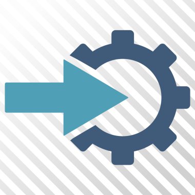 COG Tümleştirme vektör simgesi