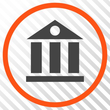 Banka oluşturma vektör simgesi