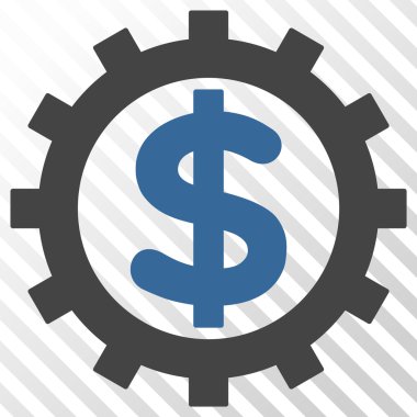 Finans sektöründe vektör simgesi