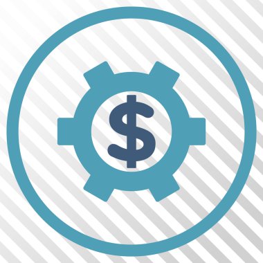 Mali Ayarlar vektör simgesi