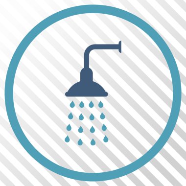 Duş vektör simgesi