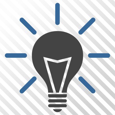 Elektrik ışığı vektör simgesi