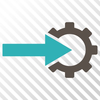 COG Tümleştirme vektör simgesi