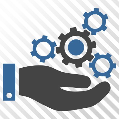 Mekanik Servisi vektör simgesi