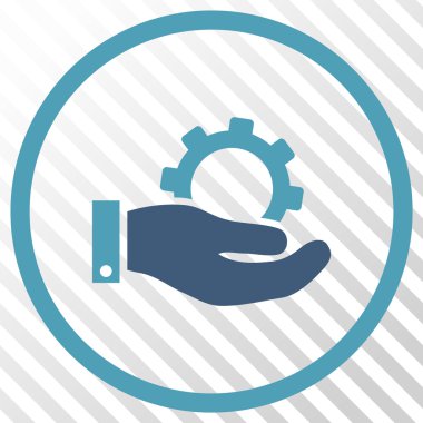 hizmet vektör simgesi