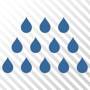 Damla vektör simgesi