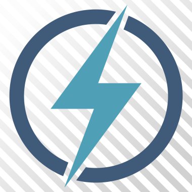 Elektrik vektör simgesi