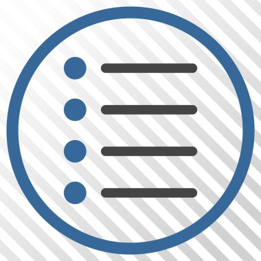 Öğeleri vektör simgesi