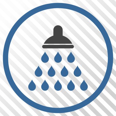 Duş vektör simgesi