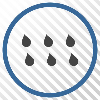 Damla vektör simgesi