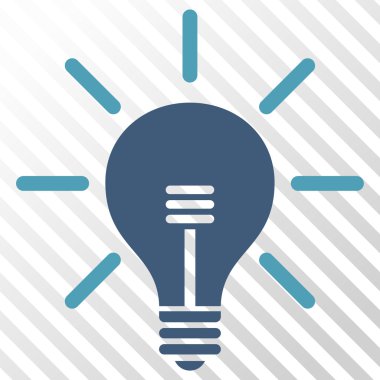 ampul vektör simgesi