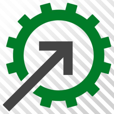 COG Tümleştirme vektör simgesi