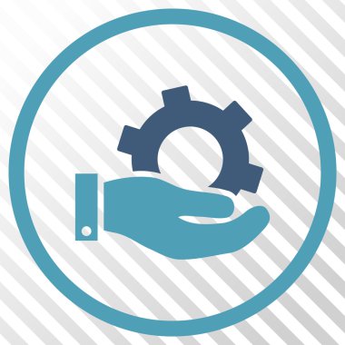 hizmet vektör simgesi