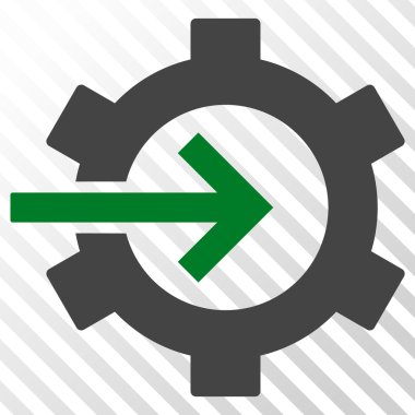 COG Tümleştirme vektör simgesi