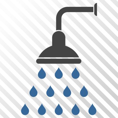 Duş vektör simgesi