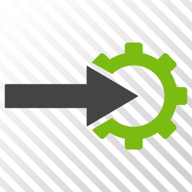 COG Tümleştirme vektör simgesi